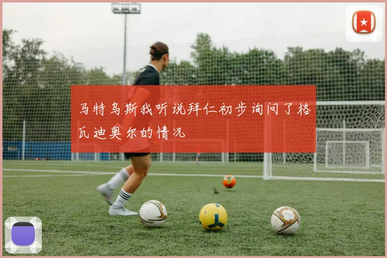 马特乌斯我听说拜仁初步询问了格瓦迪奥尔的情况